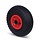 Anti Leck Rad 260x85 mm - massiv - 150 kg