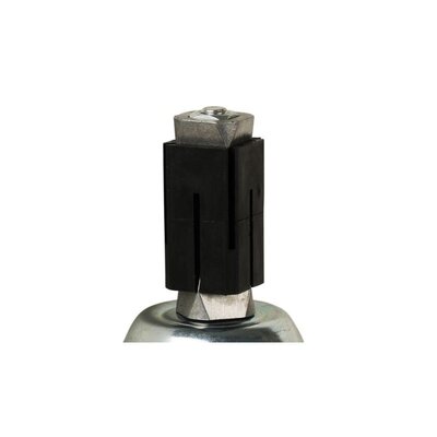 Expander aus rostfreiem Stahl - Vierkantrohr