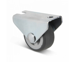 Gummi-Rolle 25 mm Schubladenrad - 40 kg