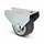 Schubladen Gummirad 25 mm - 40 kg