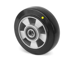 ESD elastisch Gummirad 180 mm - 350 kg