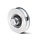 Rillenrad 120 mm mit V-Nut - 500 kg