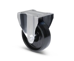 Hitzebeständige Bockrolle 125 mm - 170 kg