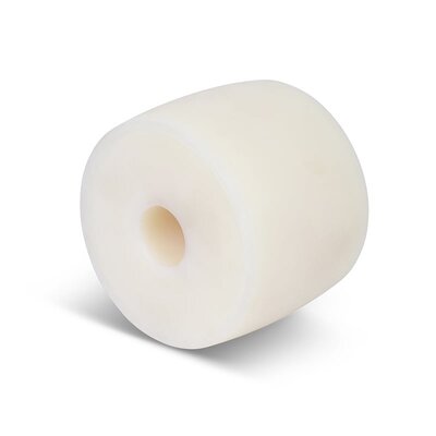 Gussnylonrad 80 mm - Gleitlager - 1000 kg