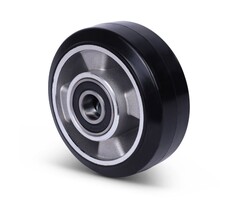 Elastik-Gummi Rad 125 mm - 300 kg