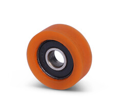 Führungsrolle 30 mm - Polyurethan - 22 kg