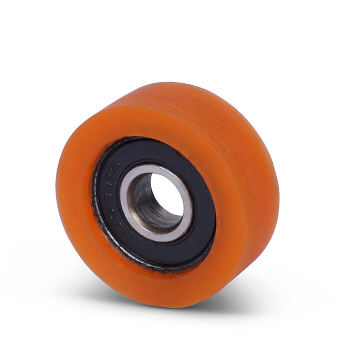 Führungsrolle 30 mm - Polyurethan - 22 kg