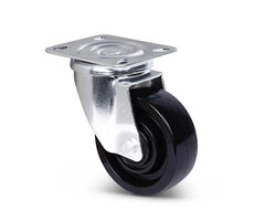 Hitzebeständige Lenkrolle 100 mm - 210 kg