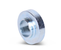 Wellenhülse (T) - 10x8x6 mm | Stahl verzinkt