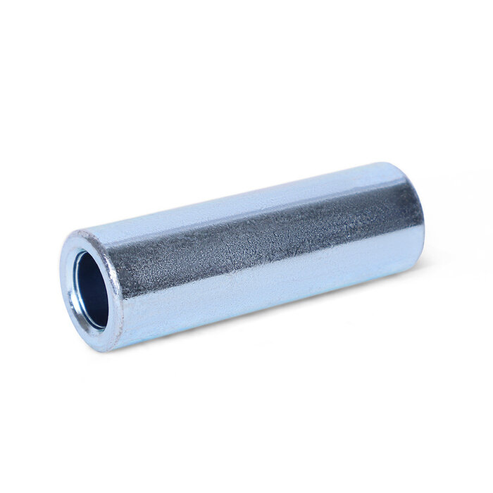 Wellenhülse - 20x12x61 mm | verzinkter Stahl