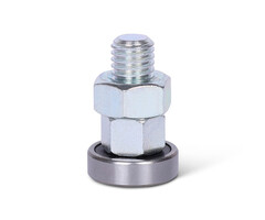 Führungsrolle 24 mm - Kugellager - 150 kg