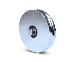 Rillenrad 157 mm mit U Rille - 290 kg