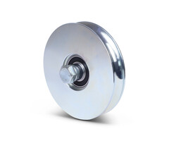 Rillenrad 137 mm mit U Rille - 270 kg