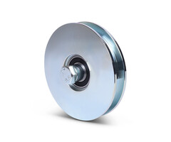 Rillenrad 137 mm mit quadratischer Rille - 270 kg