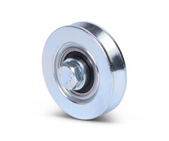 Laufrolle 50 mm mit V-Rille - 70 kg