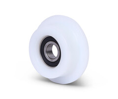 Spurkranzrolle Polyamid  62 mm - 100 kg