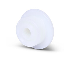 Spurkranzrolle Polyamid  50 mm - 100 kg