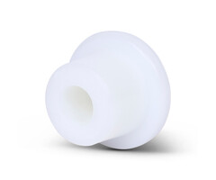 Spurkranzrolle Polyamid 35 mm - 80 kg