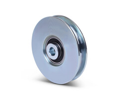 Kabelscheibe 98 mm mit U Rille - 220 kg