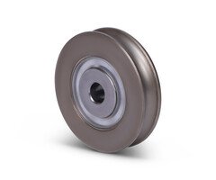 Kabelscheibe 50 mm mit U Nut - 85 kg