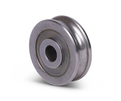 Kabelscheibe 30 mm mit U Rille - 65 kg