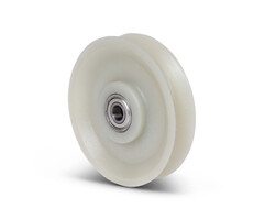 Kabelscheibe 98 mm mit U Rille - 150 kg