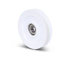 Kabelscheibe 78 mm mit U Rille - 140 kg