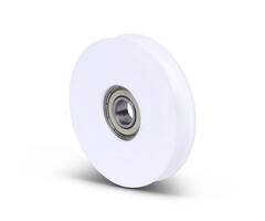 Kabelscheibe 65 mm mit U Rille - 135 kg