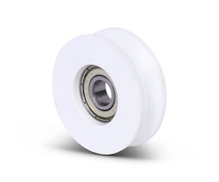 Kabelscheibe 40 mm mit U Rille - 50 kg