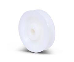 Kabelscheibe 100 mm mit U Nut - 160 kg