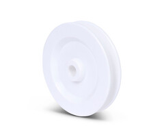 Kabelscheibe 90 mm mit U Nut - 120 kg