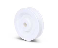 Kabelscheibe 80 mm mit U Rille - 120 kg