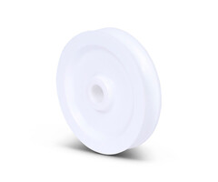 Kabelscheibe 75 mm mit U Rille - 75 kg