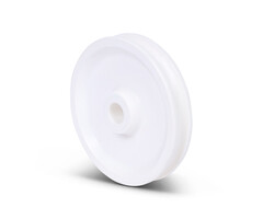 Kabelscheibe 73 mm mit U Rille - 55 kg