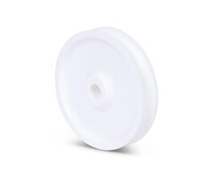 Kabelscheibe 65 mm mit U Rille - 50 kg