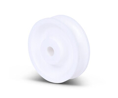 Kabelscheibe 40 mm mit U Nut - 35 kg