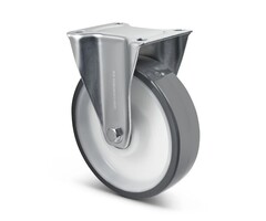 PU Bockrolle 200 mm - 400 kg