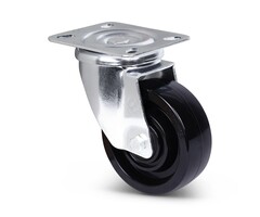 Hitzebeständige Lenkrolle 100 mm - 210 kg