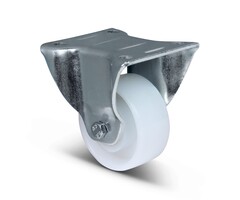 Bockrolle aus Nylon 80 mm - 200 kg