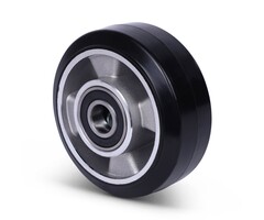 Elastik-Gummi Rad 125 mm - 300 kg