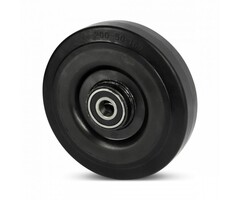 Elastisch Gummirad 250 mm - 850 kg