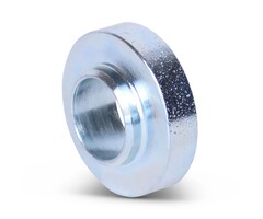 Wellenhülse (T) - 10x8x6 mm | Stahl verzinkt