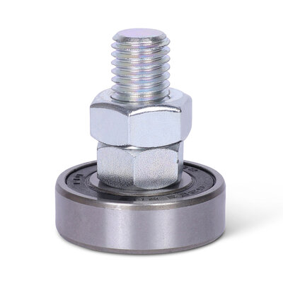 Führungsrolle 40 mm Schiebetor - Kugellager - 200 kg