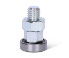 Führungsrolle 24 mm - Kugellager - 150 kg