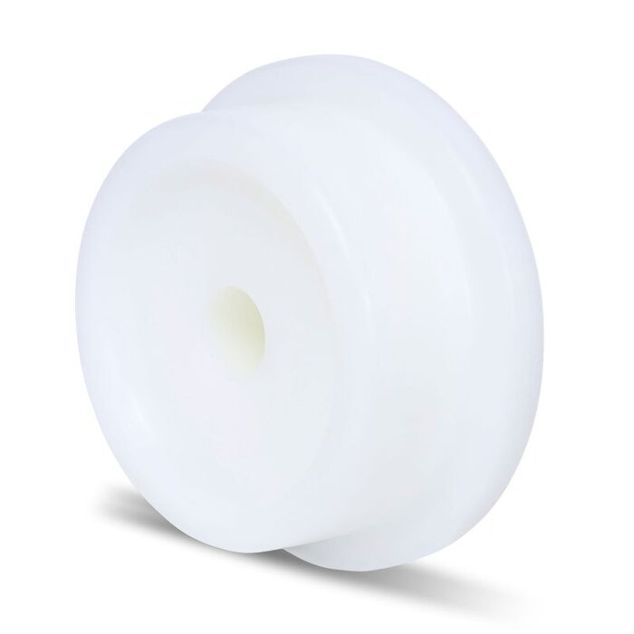 Spurkranzrolle Polyamid  100 mm - 280 kg