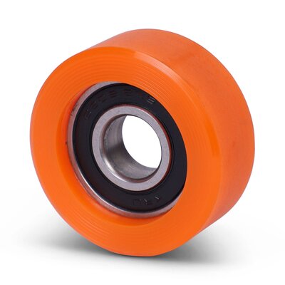 Führungsrolle 60 mm - Polyurethan - 70 kg