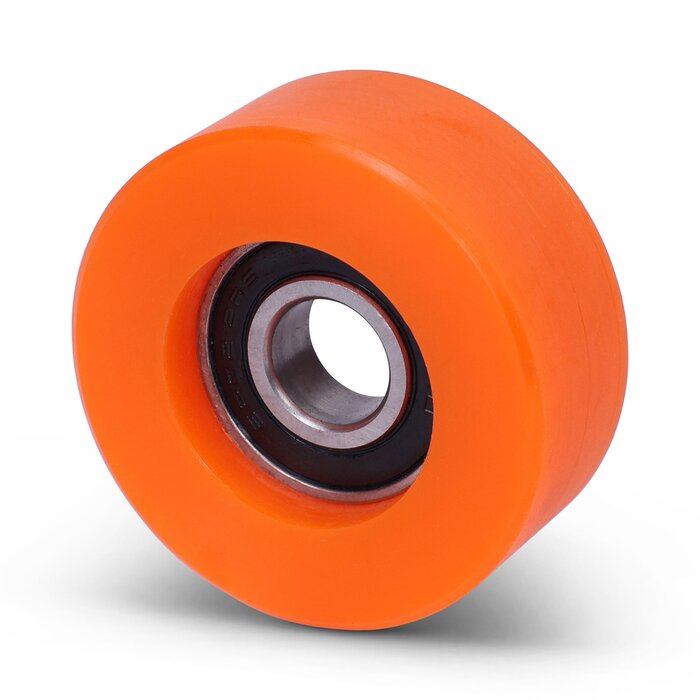 Führungsrolle 60 mm - Polyurethan - 70 kg