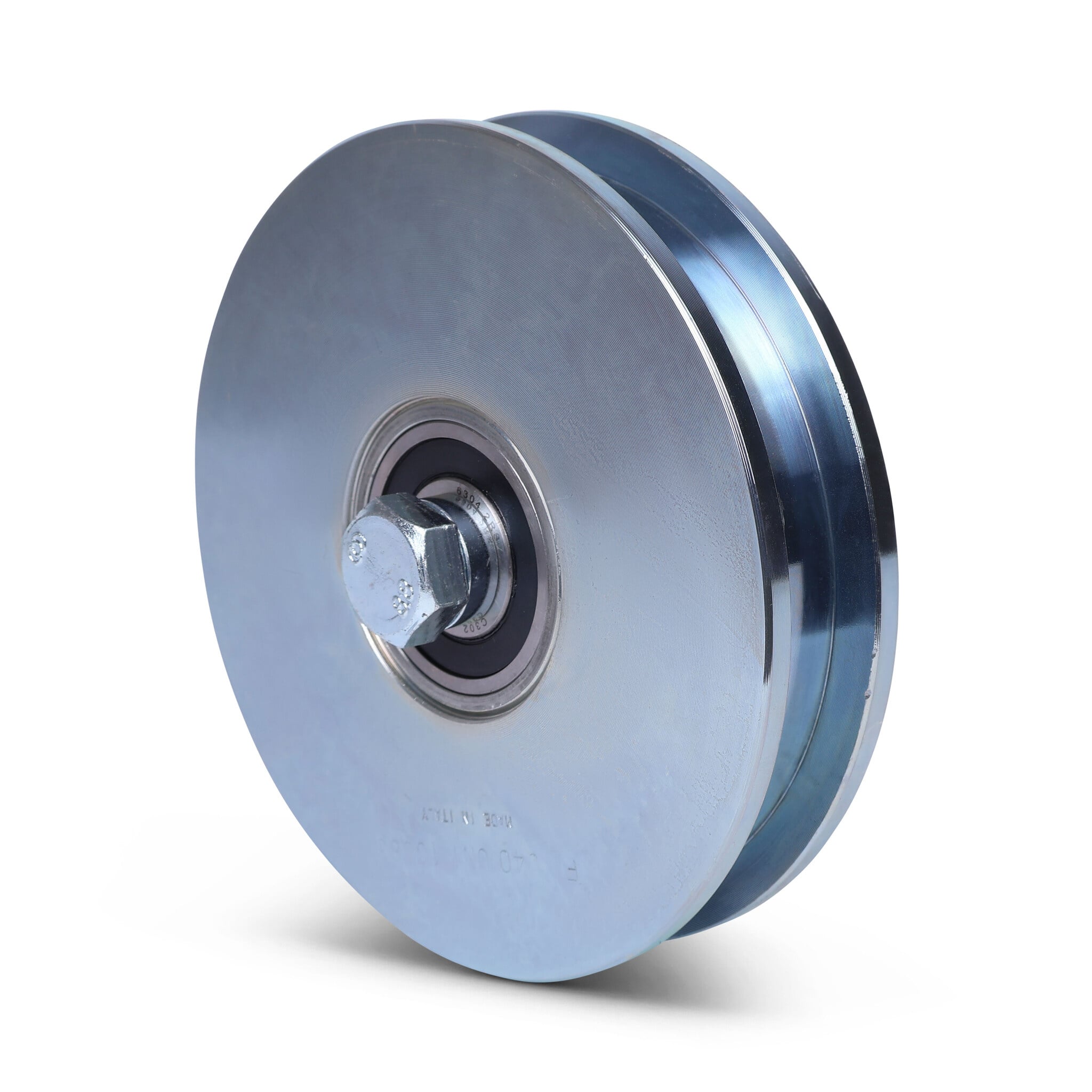 Rillenrad 160 mm mit Kantige Nut - 575 kg