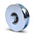 Rillenrad 100 mm mit Vierkantrille - 425 kg