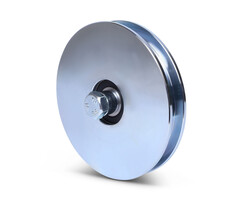 Rillenrad 157 mm mit quadratischer Rille - 290 kg